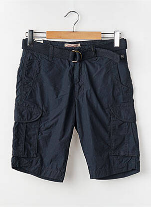 Short bleu PETROL INDUSTRIES homme