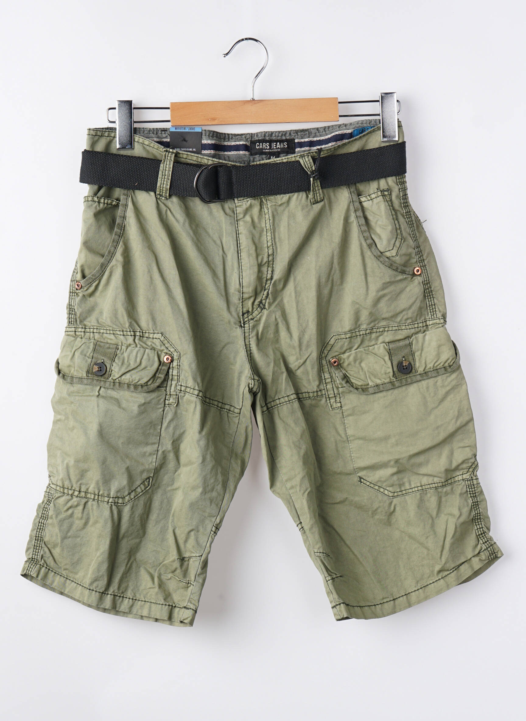 Short vert CARS JEANS homme
