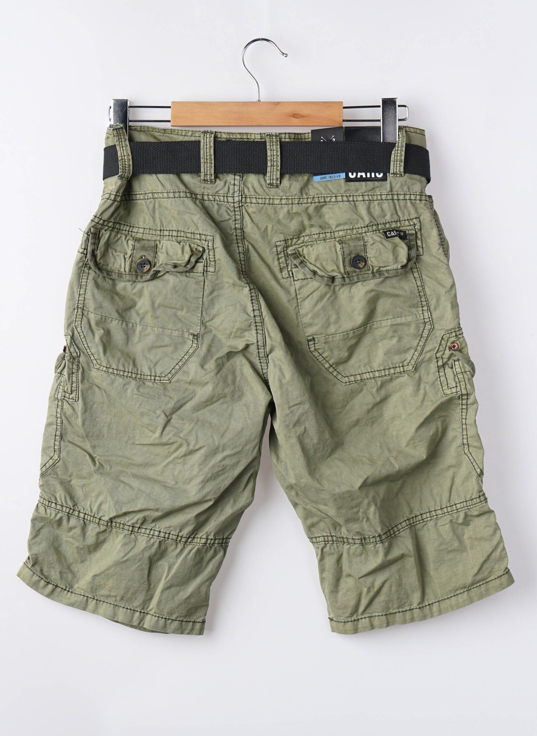 Short vert CARS JEANS homme