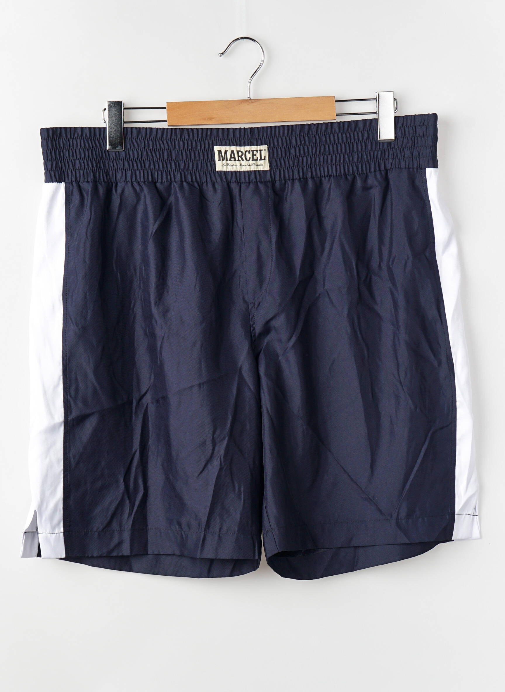 Short bleu LE FABULEUX MARCEL DE BRUXELLES homme