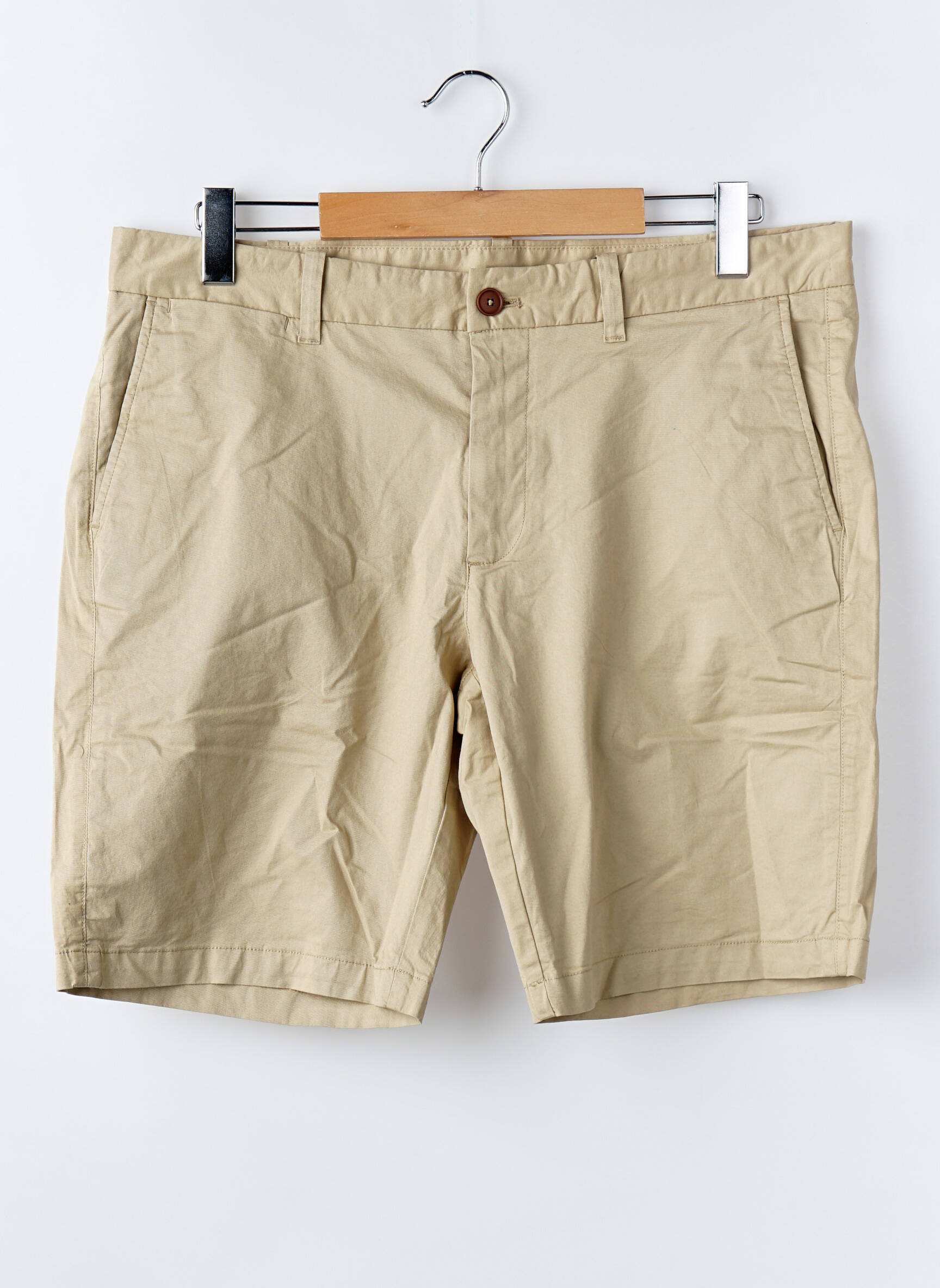 Short beige MANGO homme
