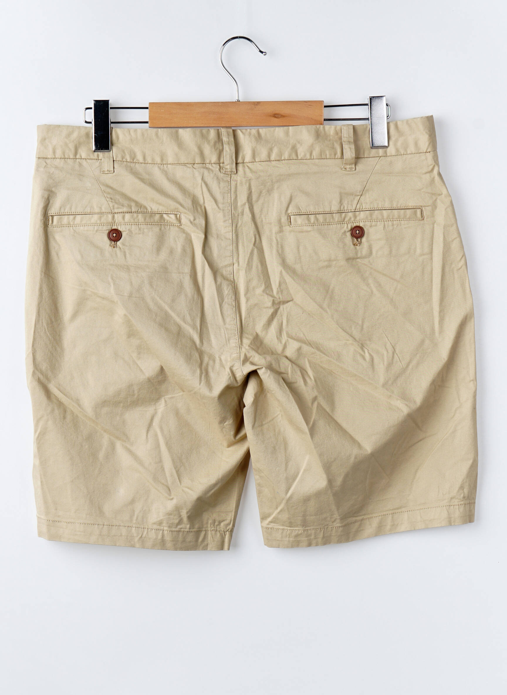 Short beige MANGO homme