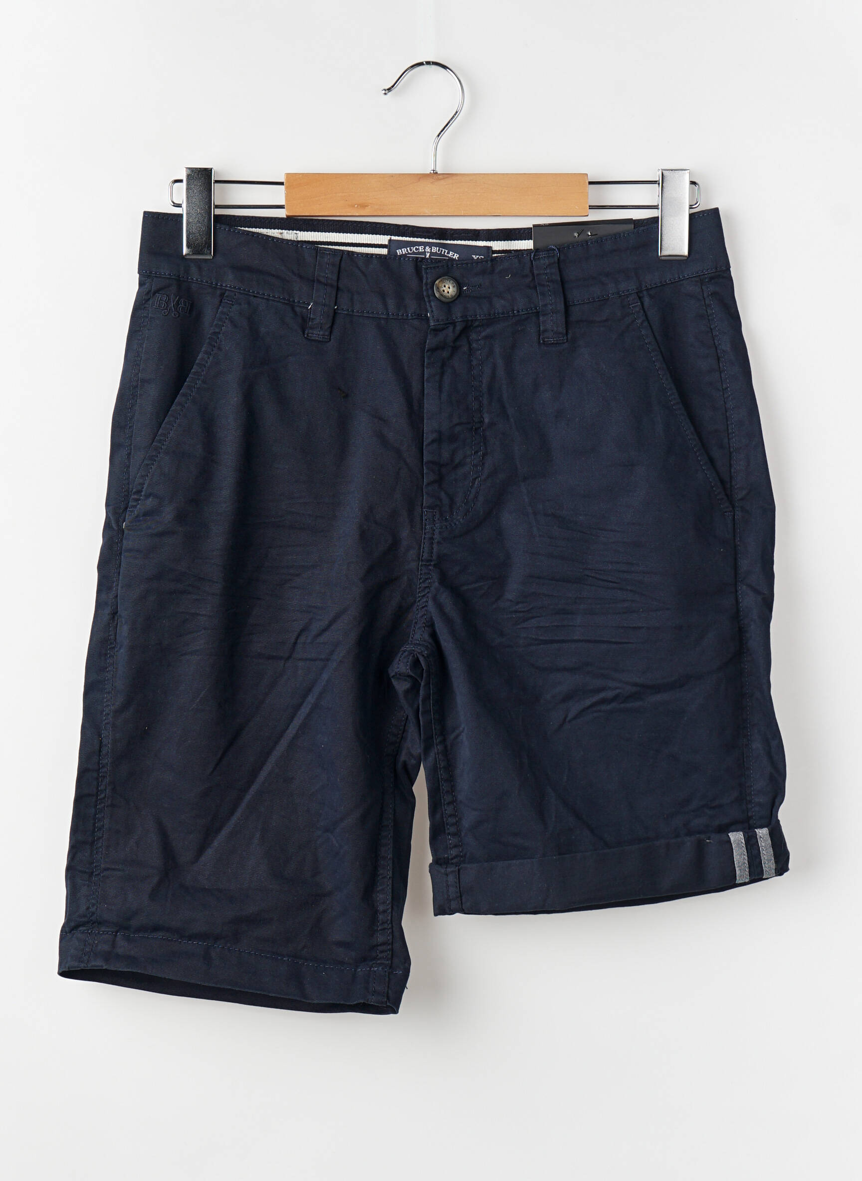 Short bleu BRUCE & BUTLER  homme