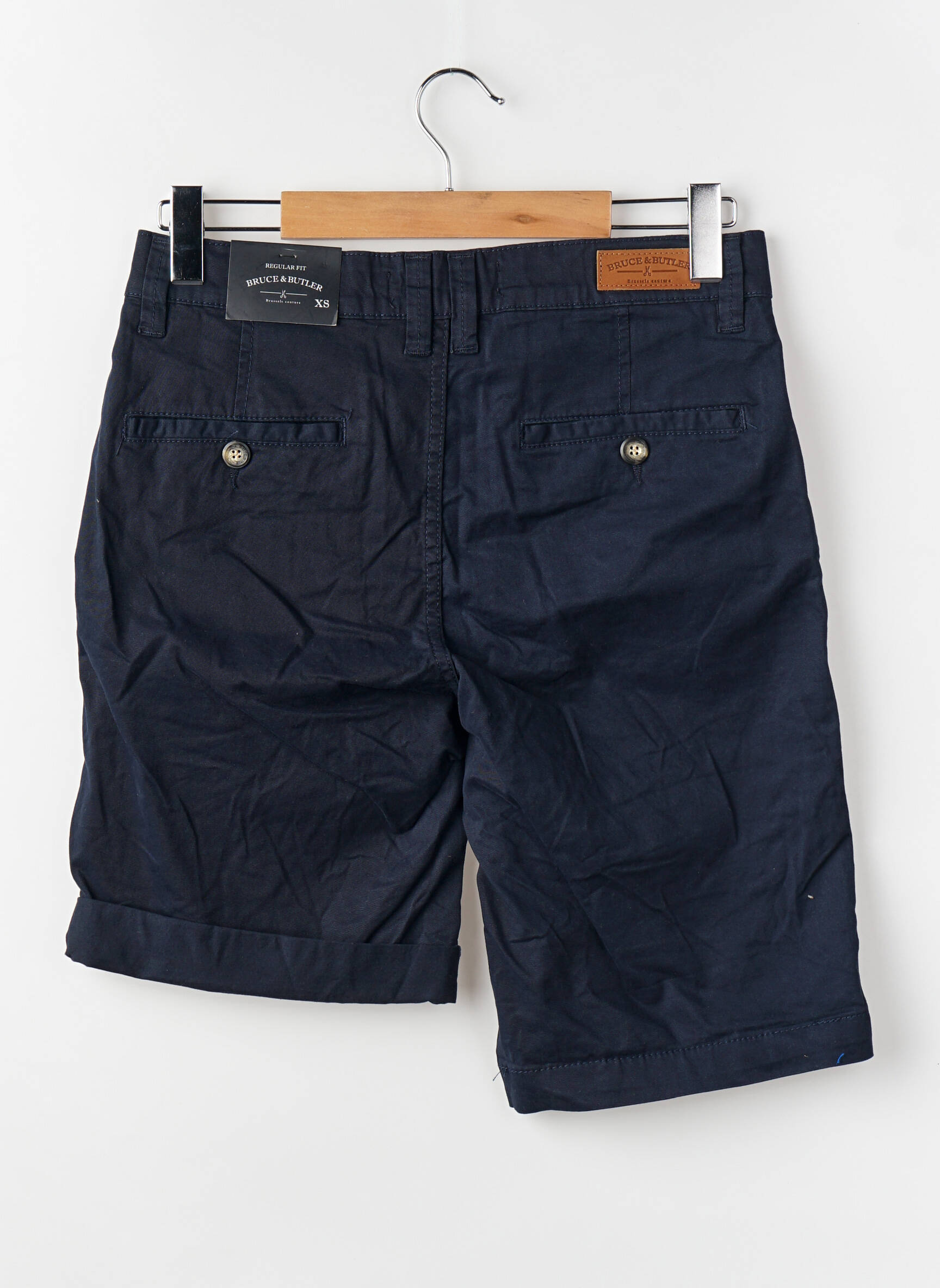 Short bleu BRUCE & BUTLER  homme