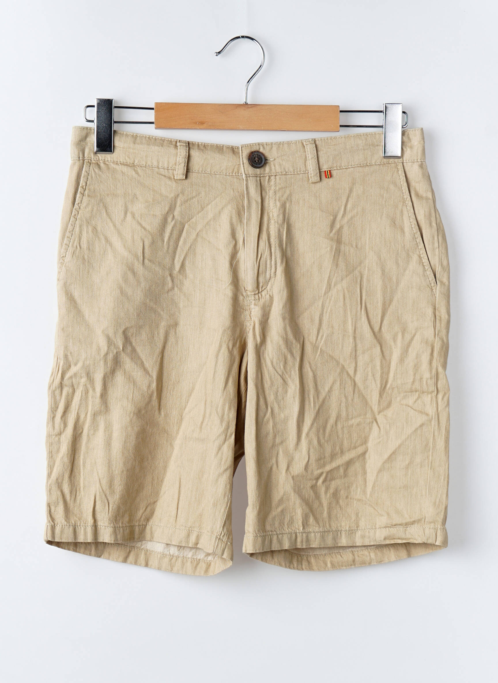 Short marron LE FABULEUX MARCEL DE BRUXELLES homme