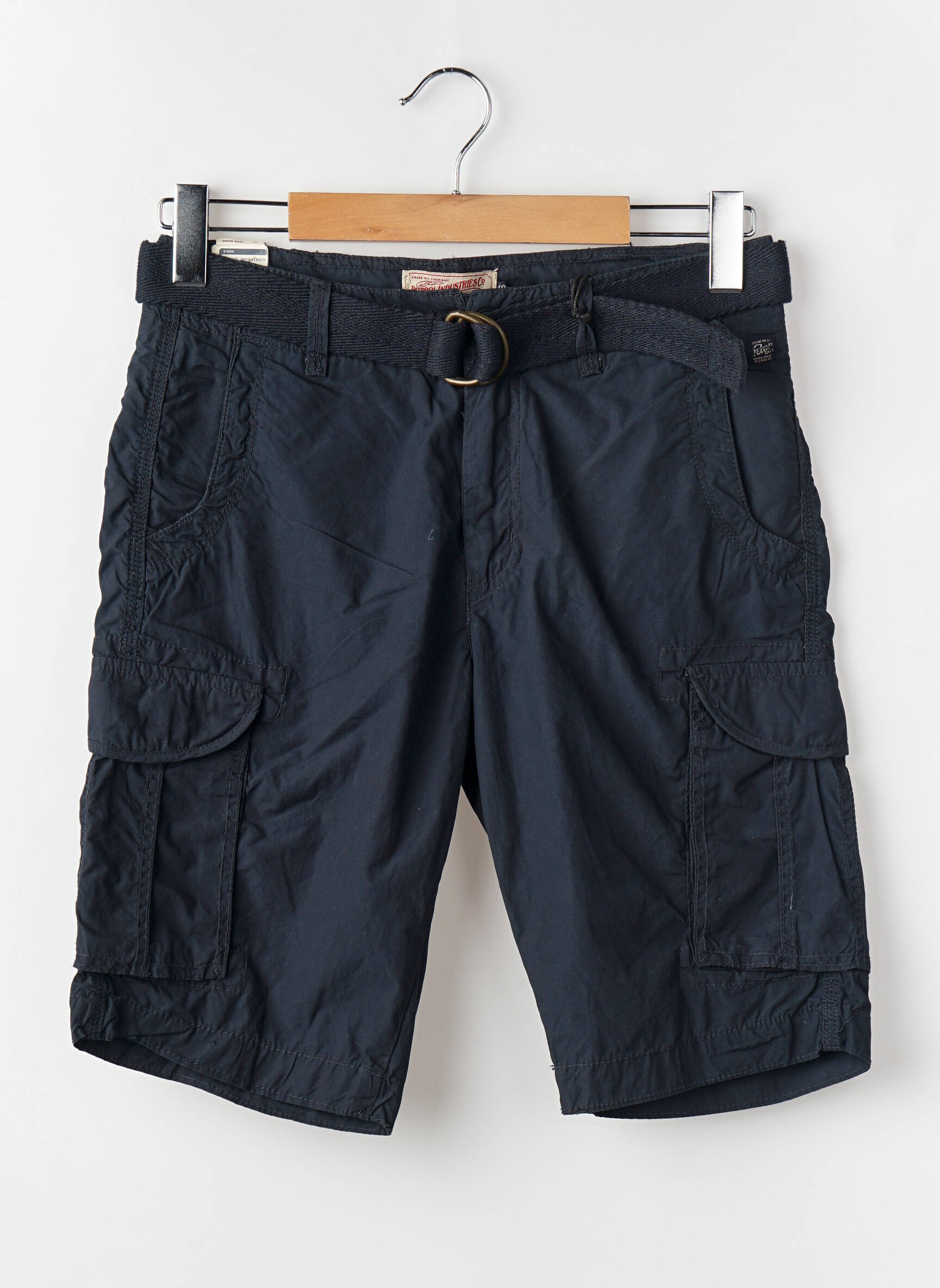 Short bleu PETROL INDUSTRIES homme