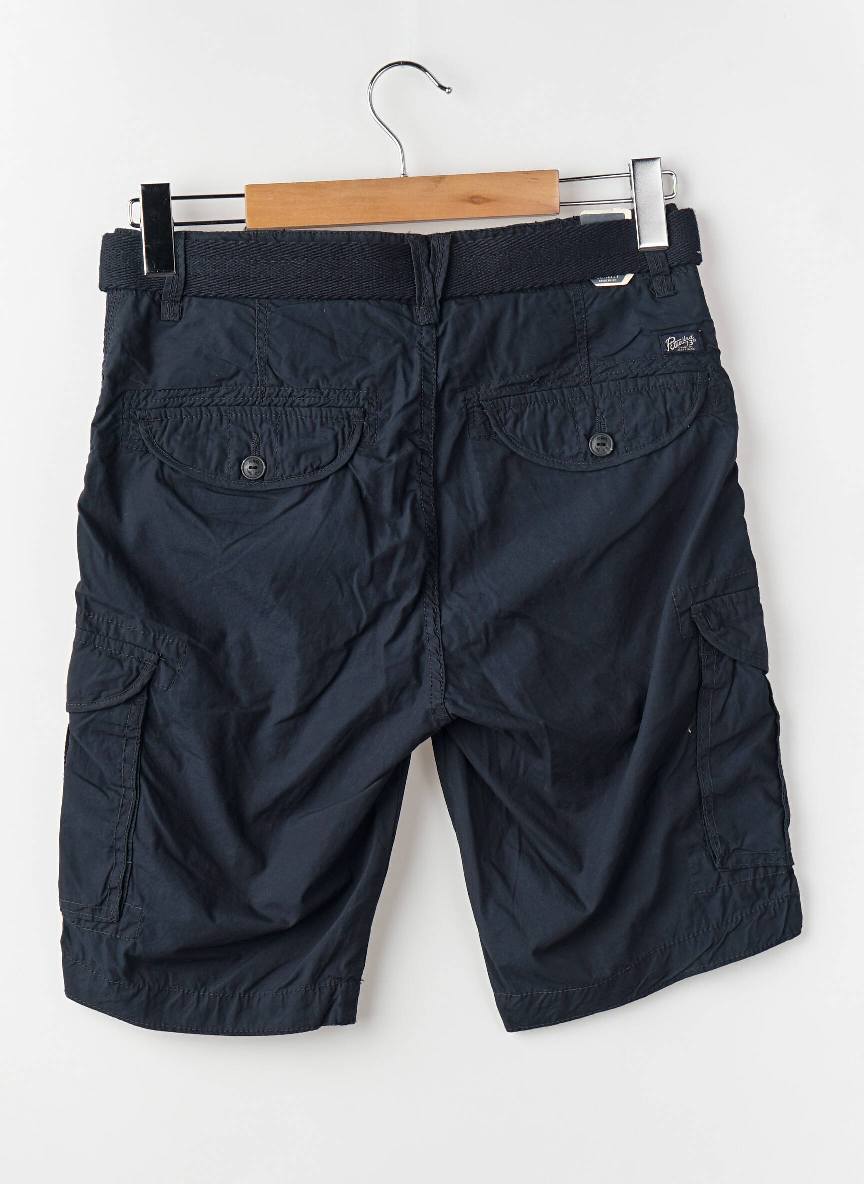 Short bleu PETROL INDUSTRIES homme