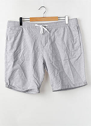 Short gris TOM TAILOR homme