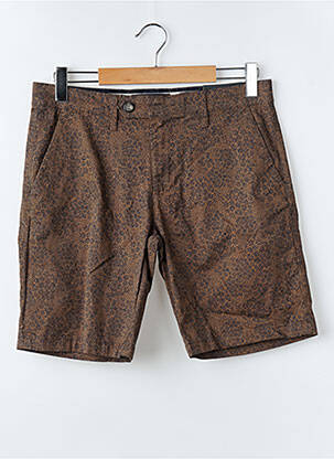 Short marron BRUCE & BUTLER  homme