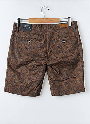 Short marron BRUCE & BUTLER  homme