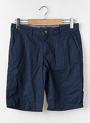 Short bleu BRUCE & BUTLER  homme