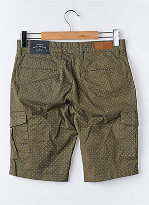 Short vert BRUCE & BUTLER  homme