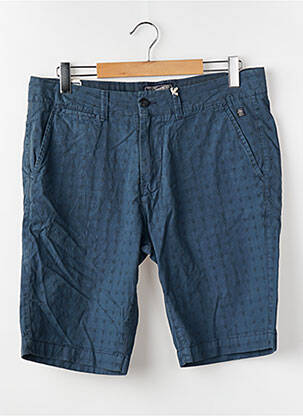 Short bleu PETROL INDUSTRIES homme