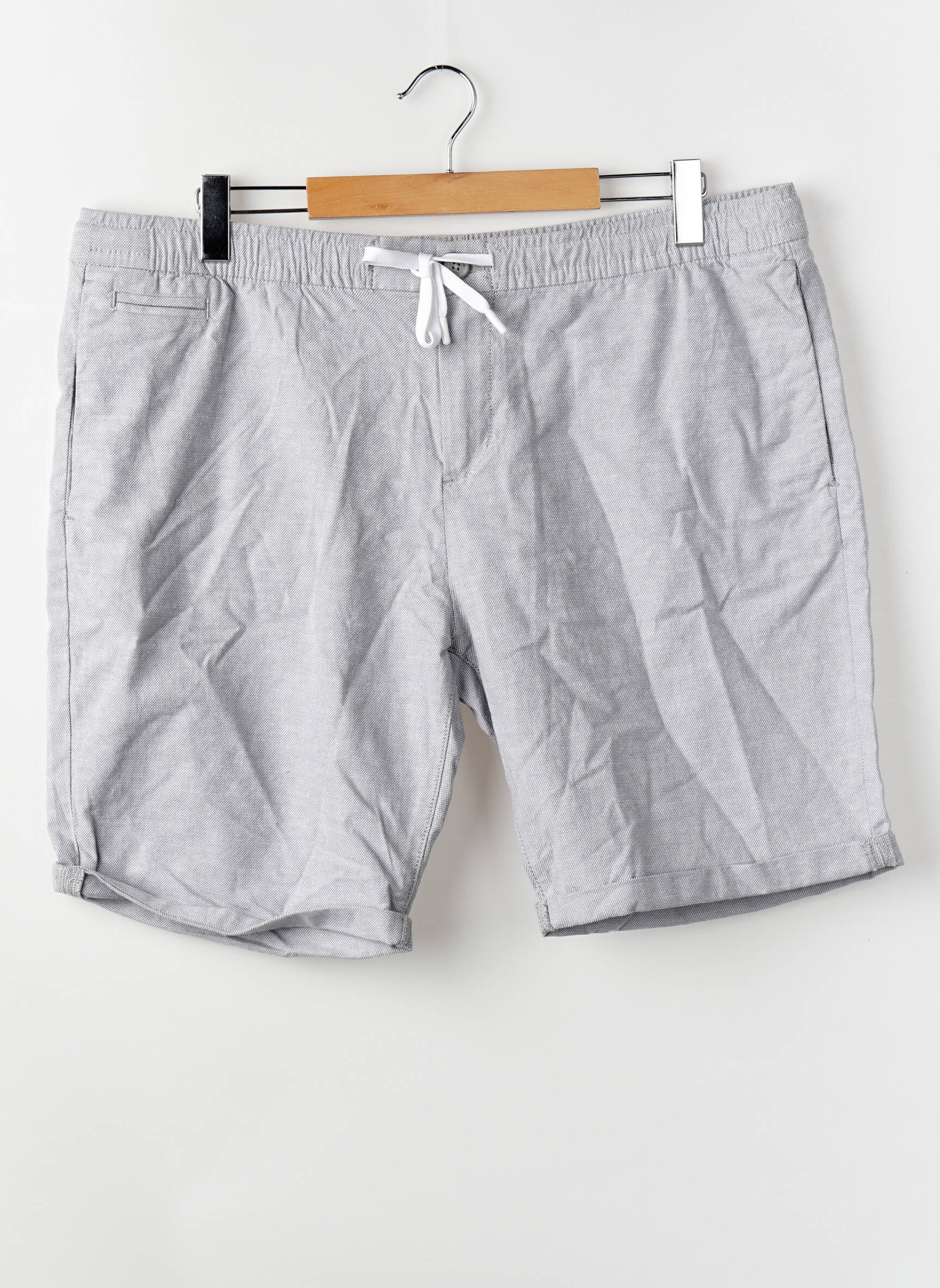 Short gris TOM TAILOR homme