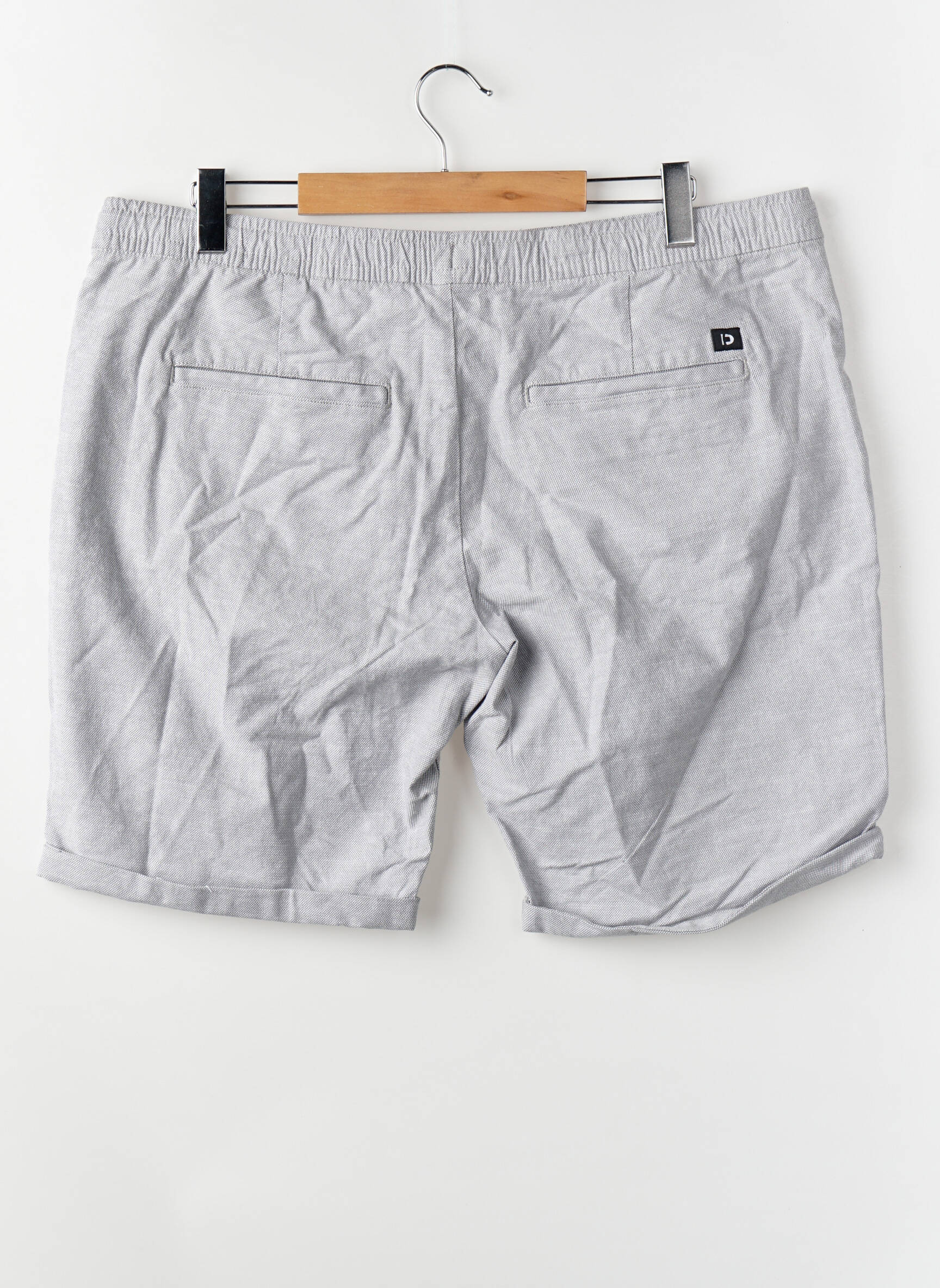 Short gris TOM TAILOR homme