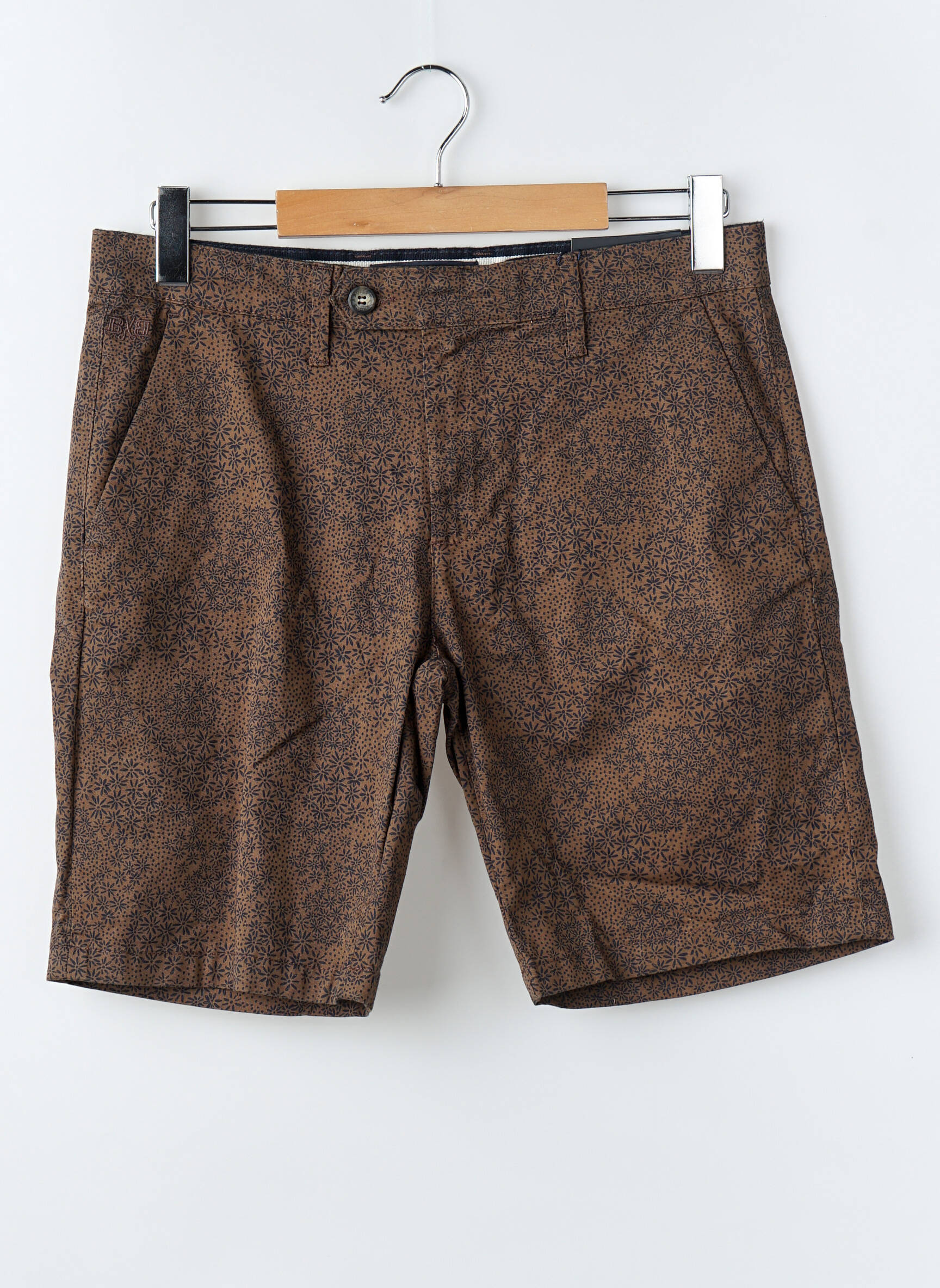 Short marron BRUCE & BUTLER  homme