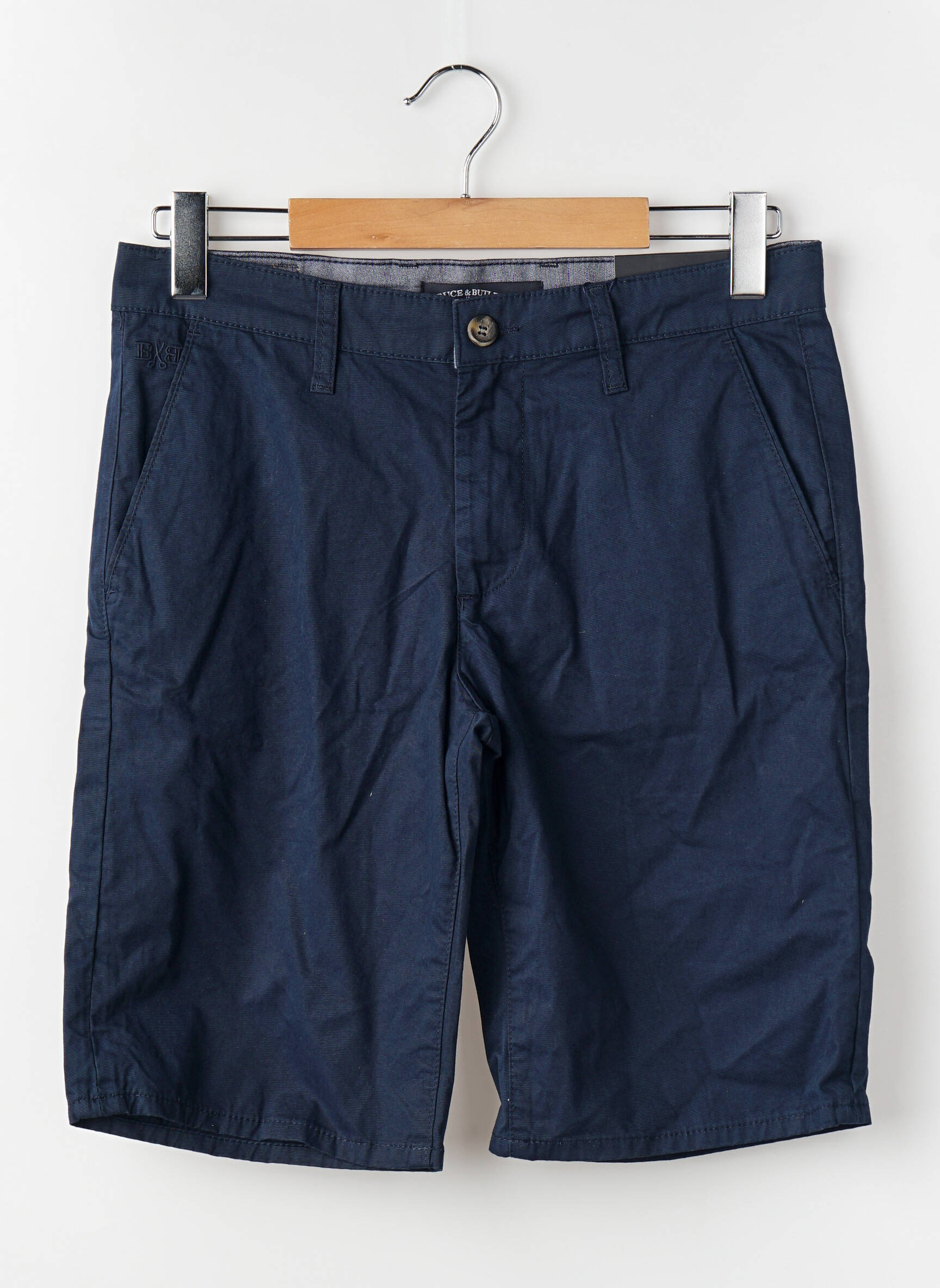 Short bleu BRUCE & BUTLER  homme