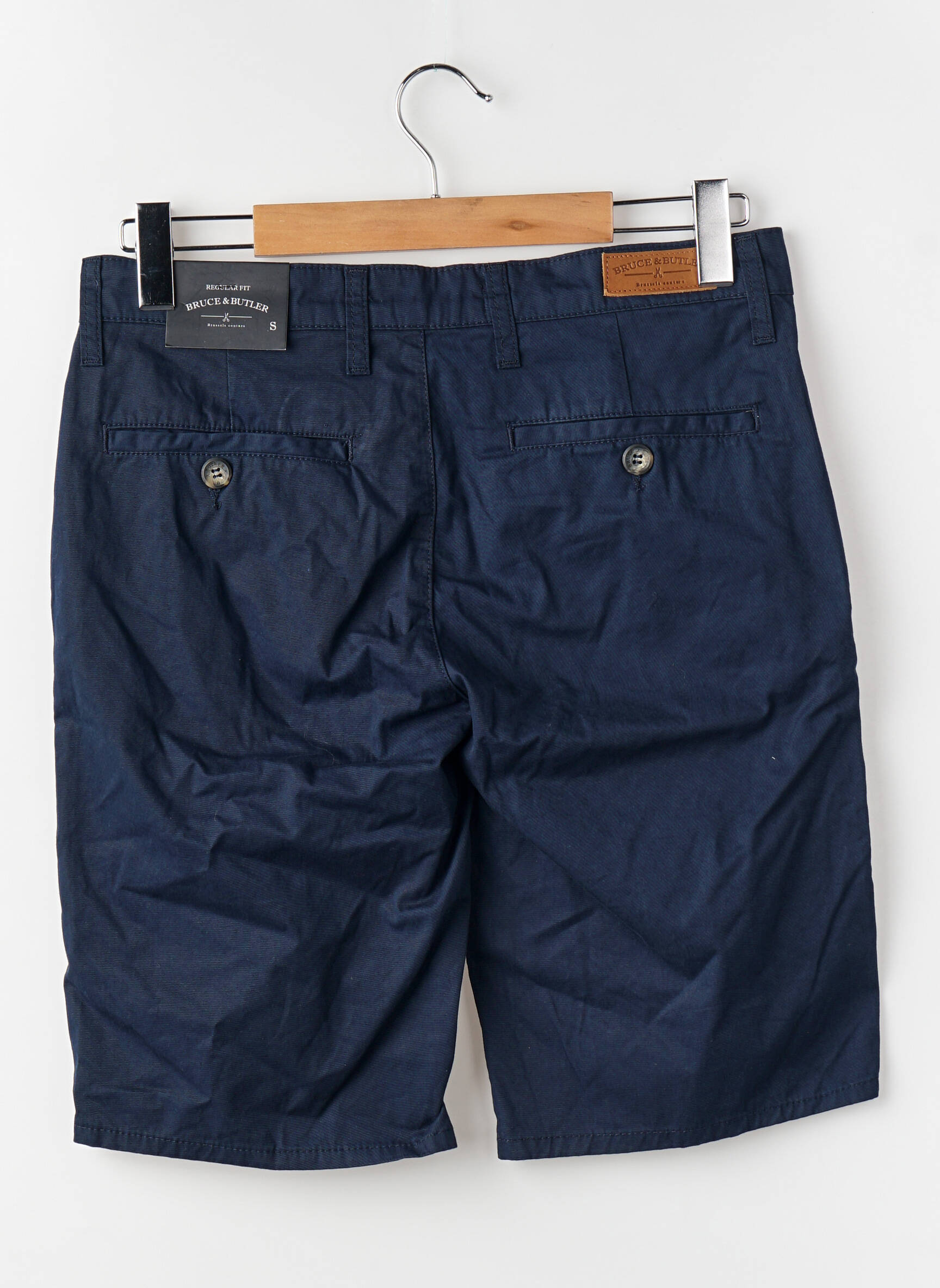Short bleu BRUCE & BUTLER  homme