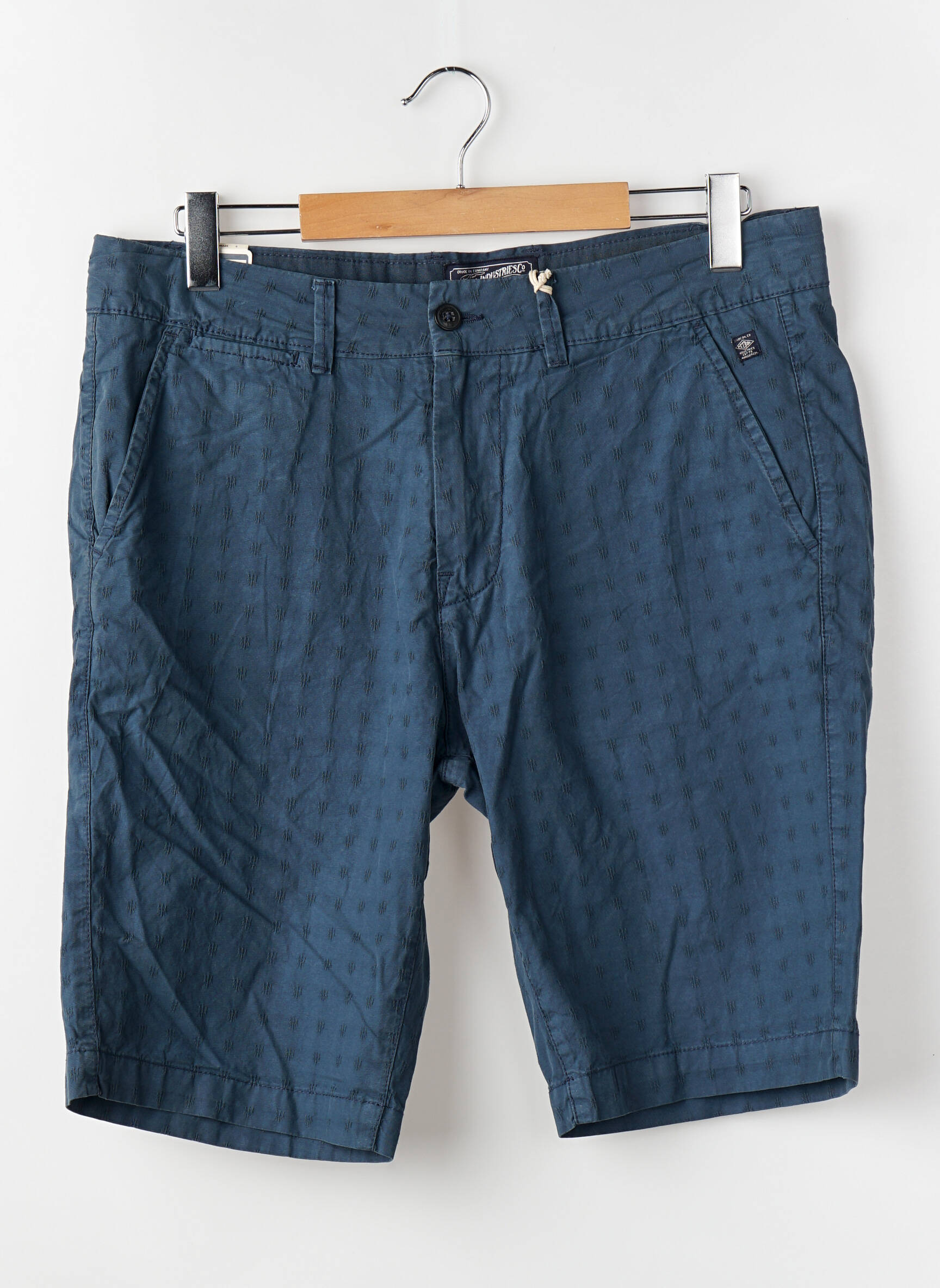 Short bleu PETROL INDUSTRIES homme