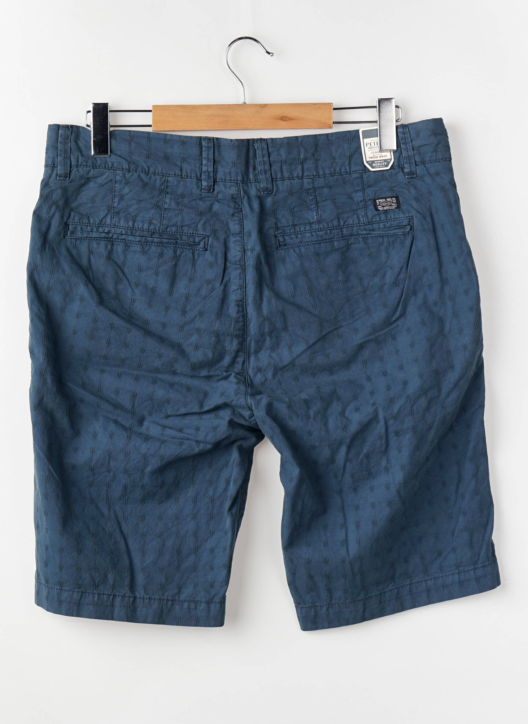 Short bleu PETROL INDUSTRIES homme