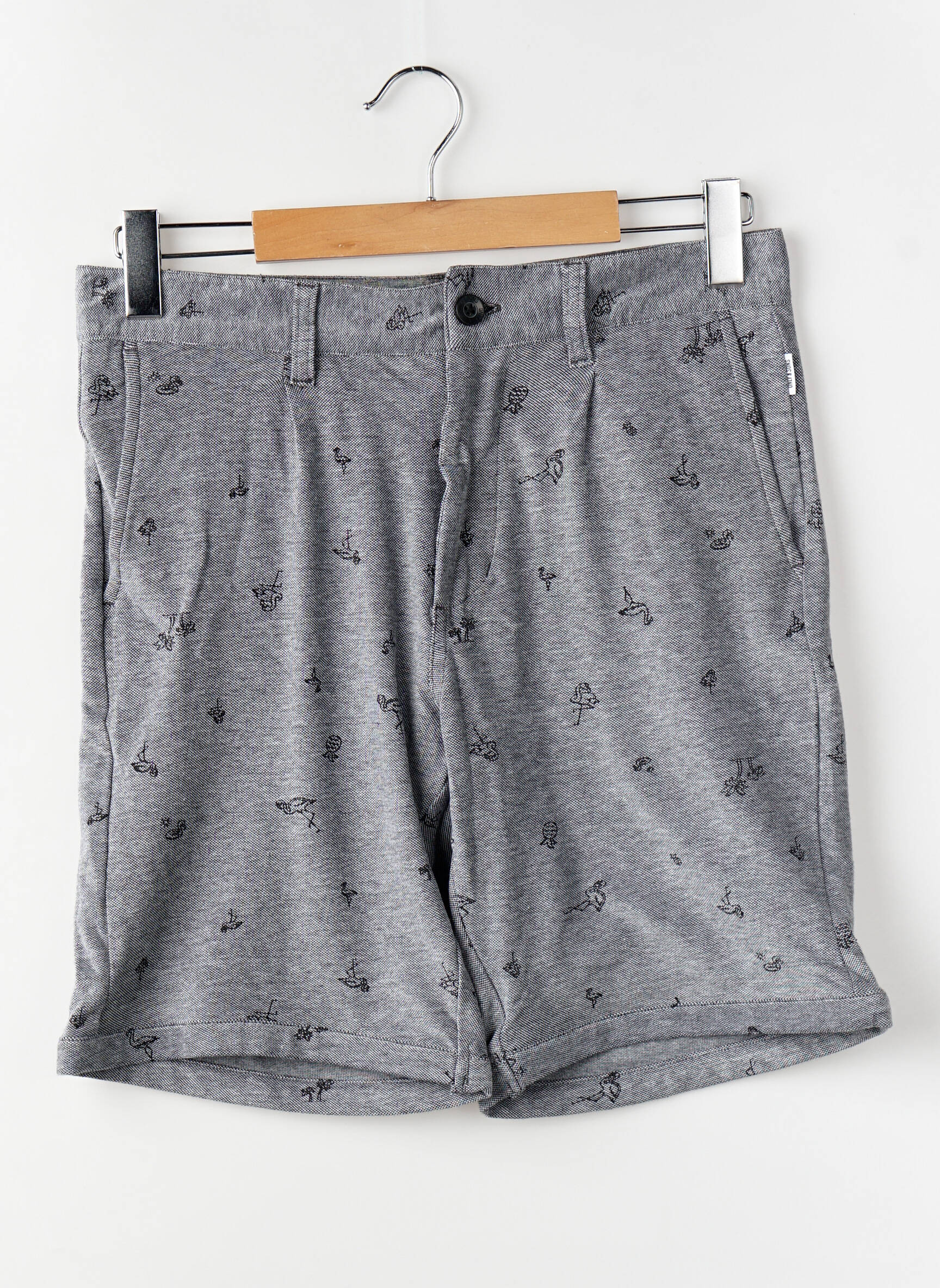 Short gris ONLY&SONS homme