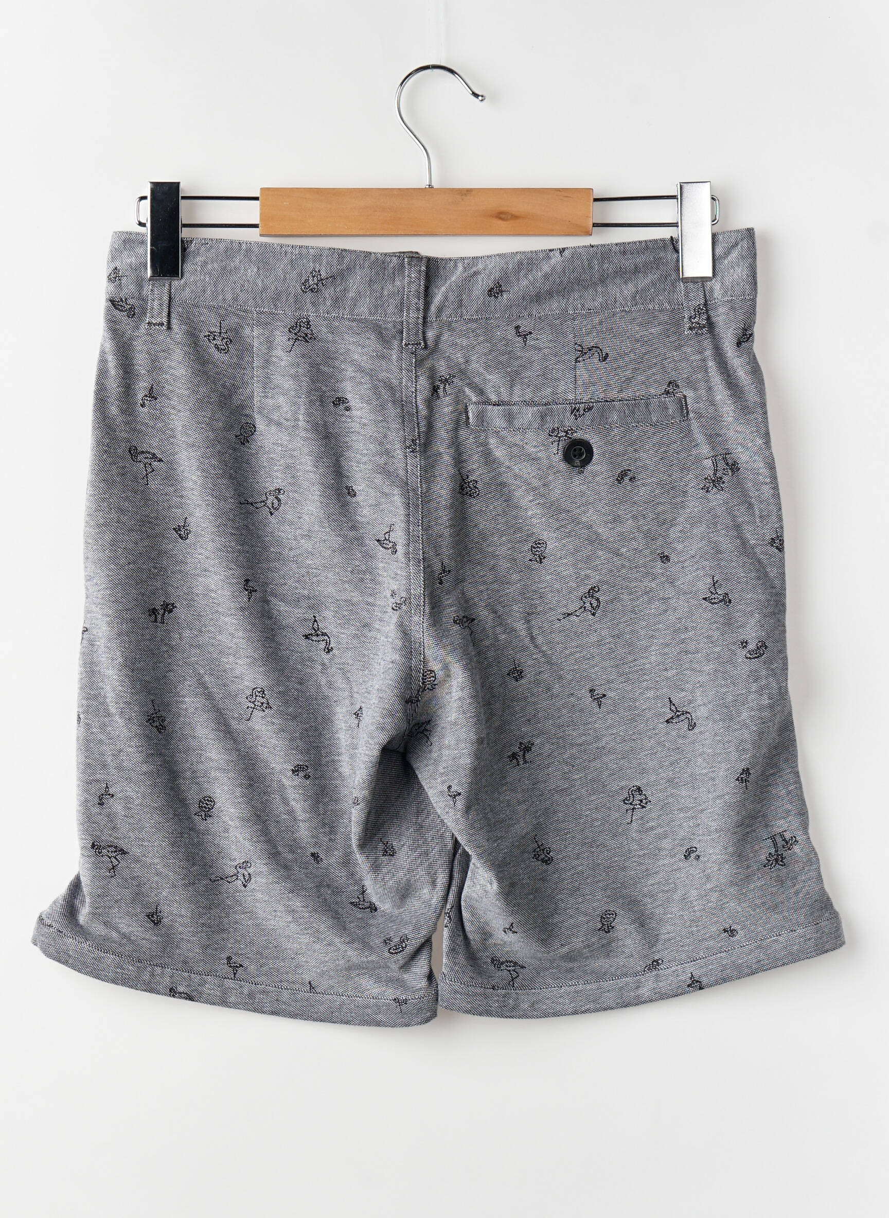 Short gris ONLY&SONS homme