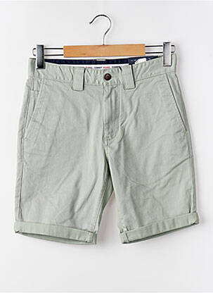 Short vert TOMMY HILFIGER homme