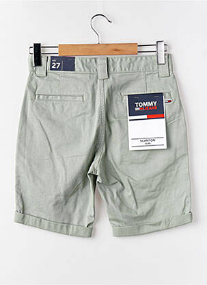 Short vert TOMMY HILFIGER homme