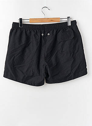 Short de bain noir BRUCE & BUTLER  homme