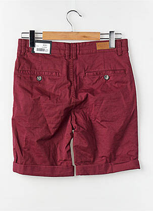 Short rouge BRUCE & BUTLER  homme