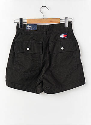 Short noir TOMMY HILFIGER femme
