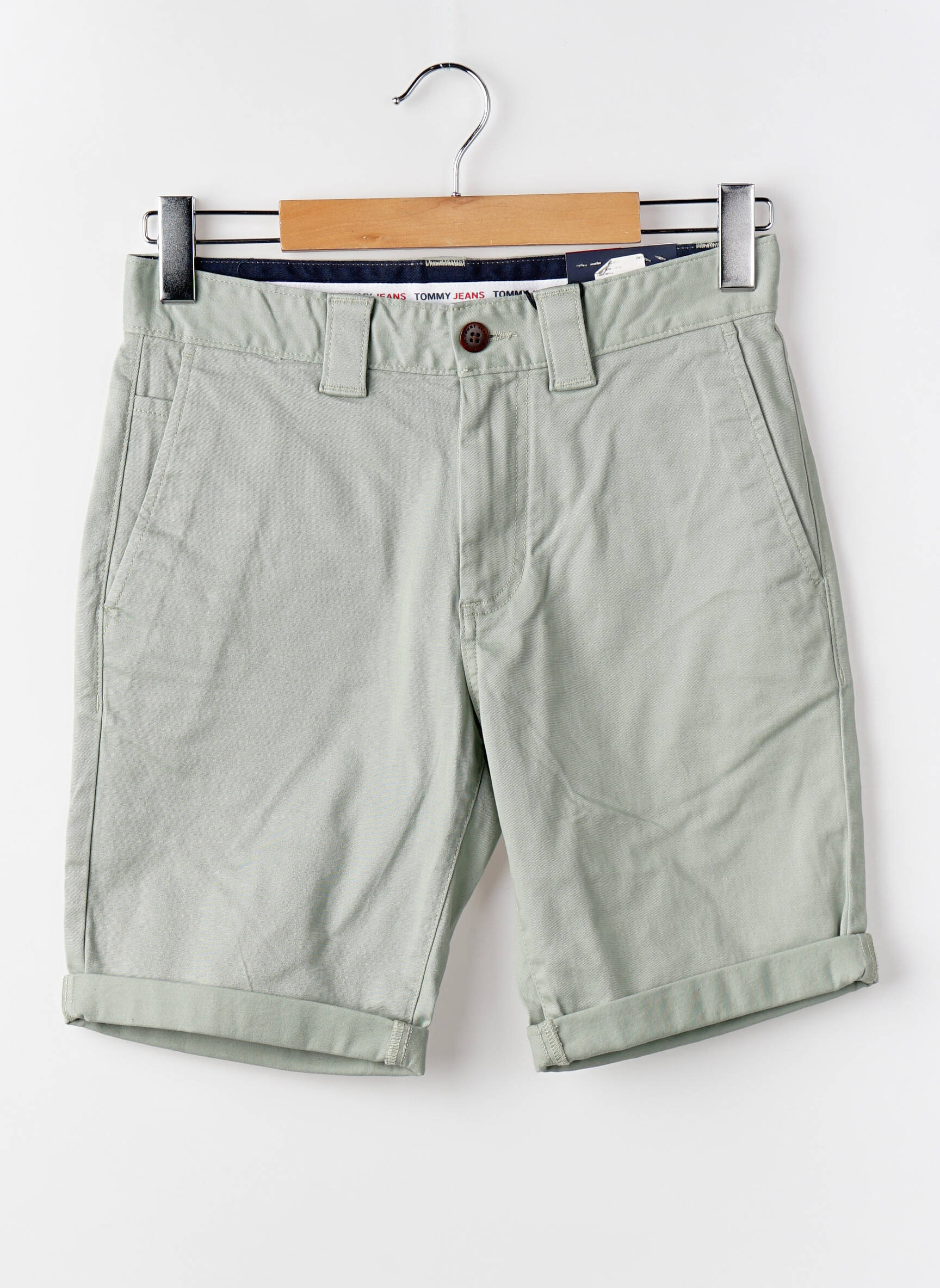 Short vert TOMMY HILFIGER homme