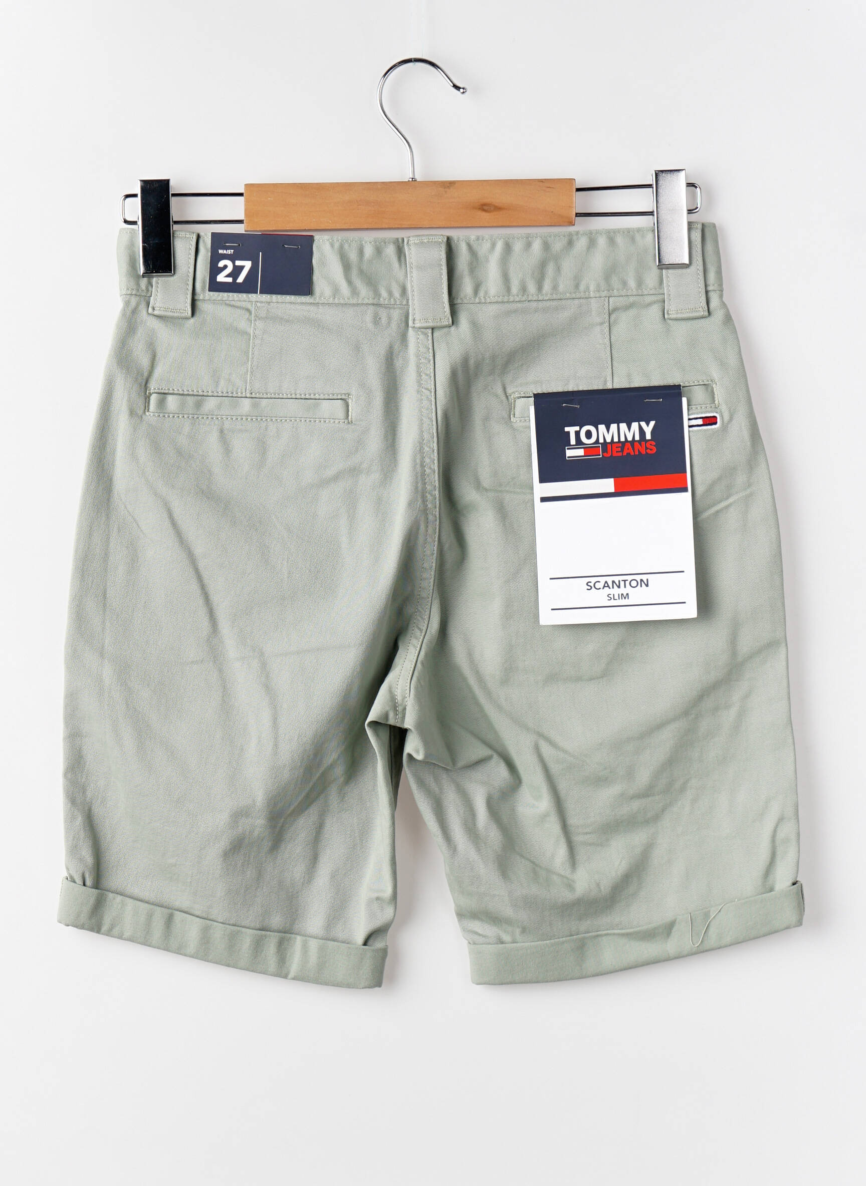 Short vert TOMMY HILFIGER homme
