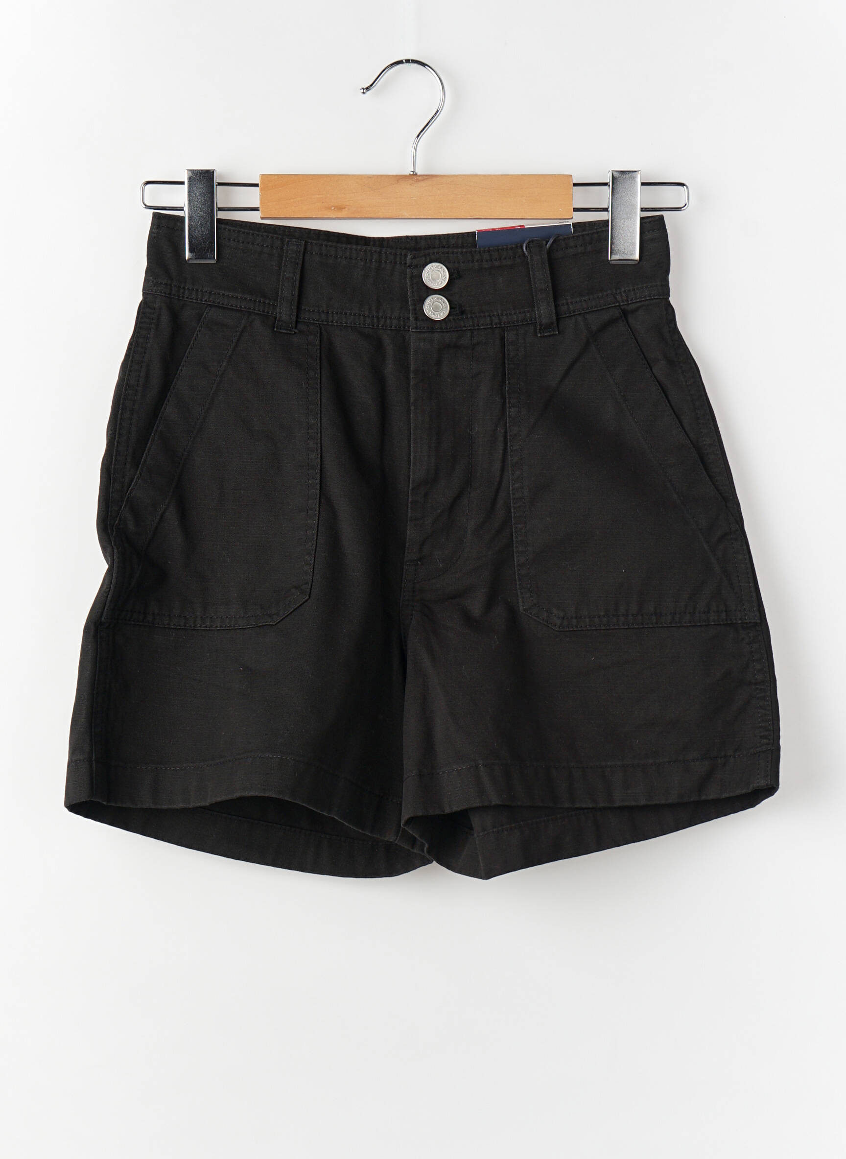 Short noir TOMMY HILFIGER femme
