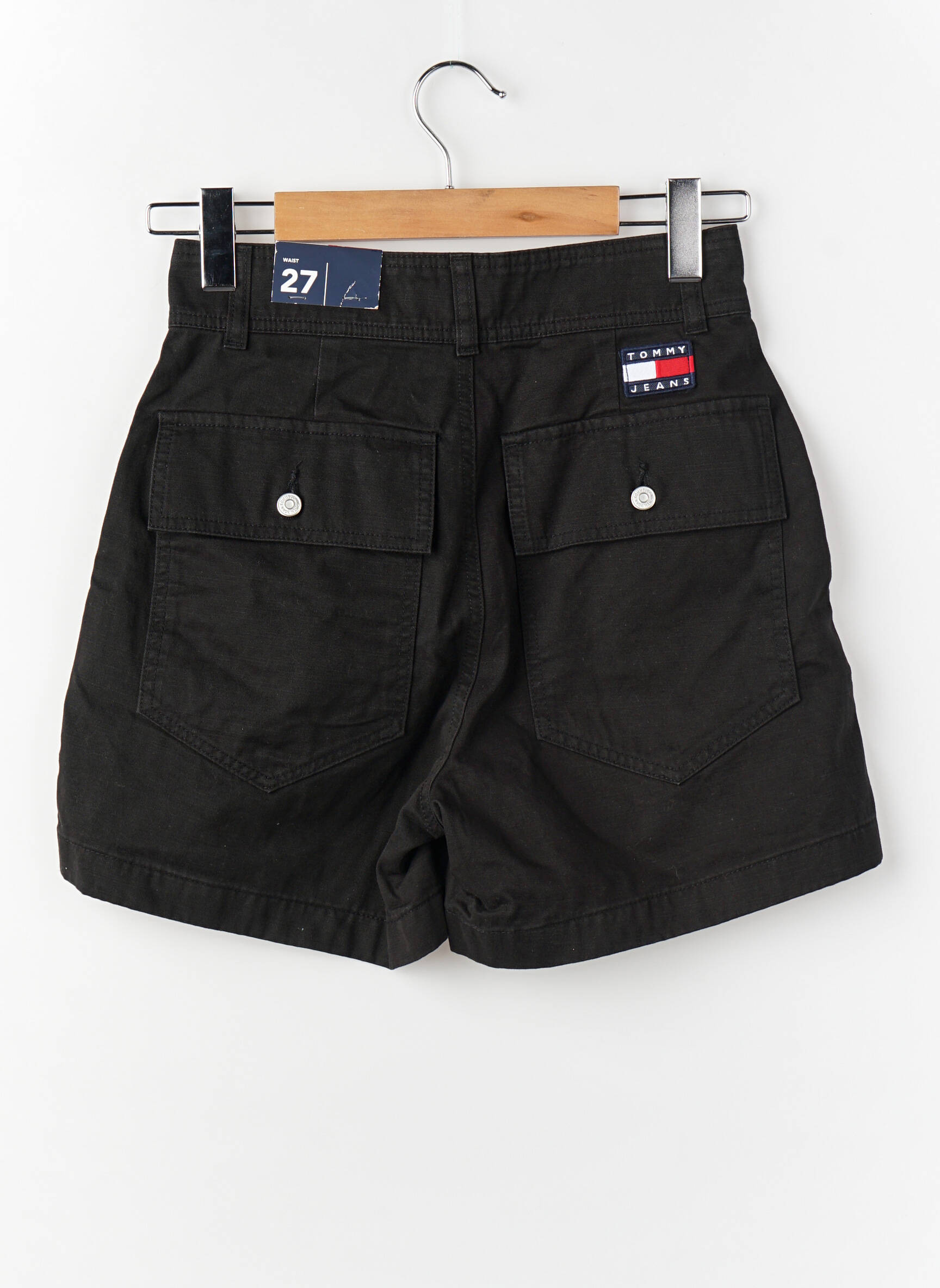 Short noir TOMMY HILFIGER femme