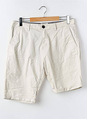 Bermuda blanc TOM TAILOR homme