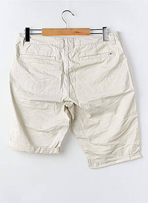 Bermuda blanc TOM TAILOR homme