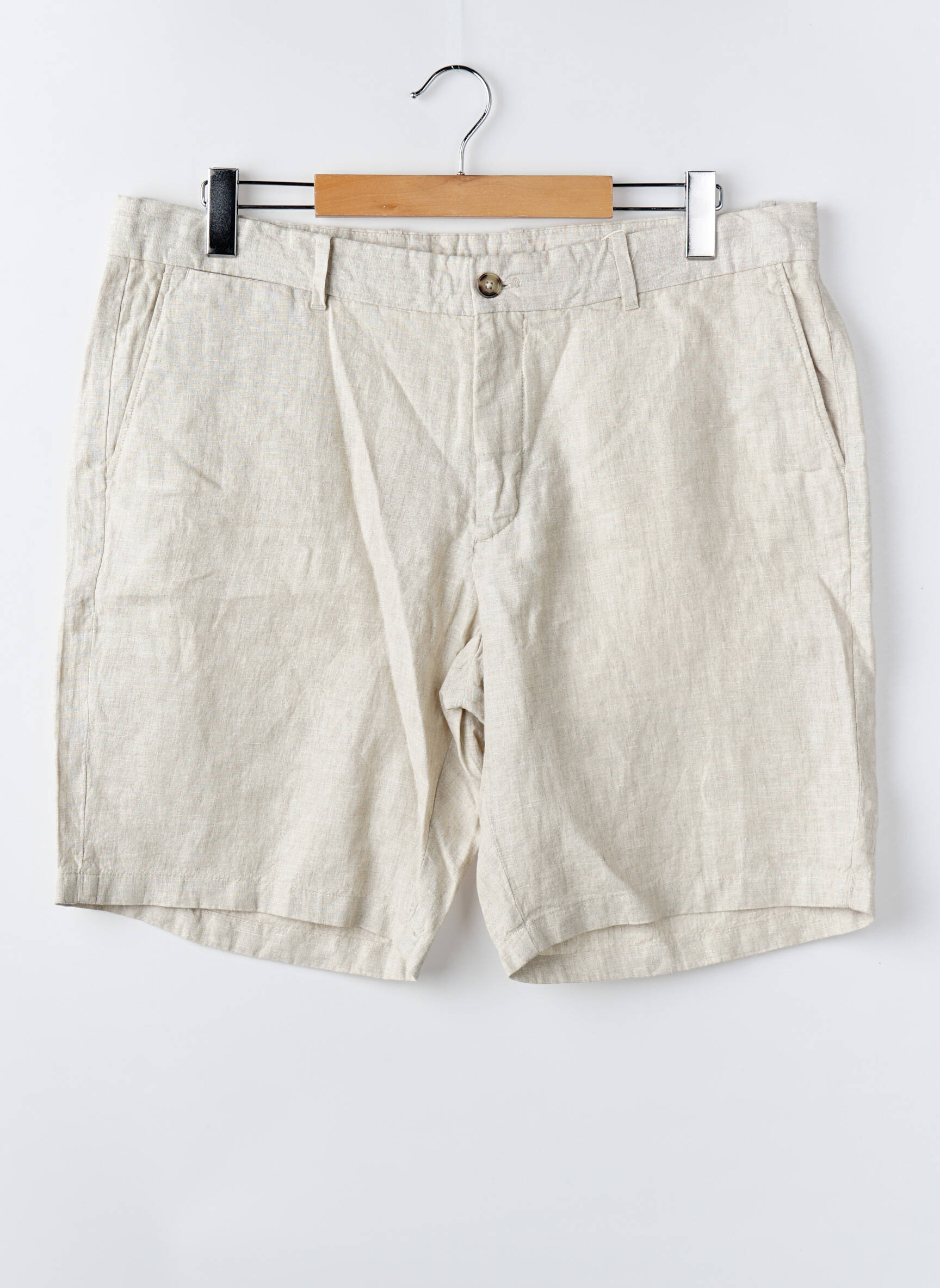 Short beige MANGO homme