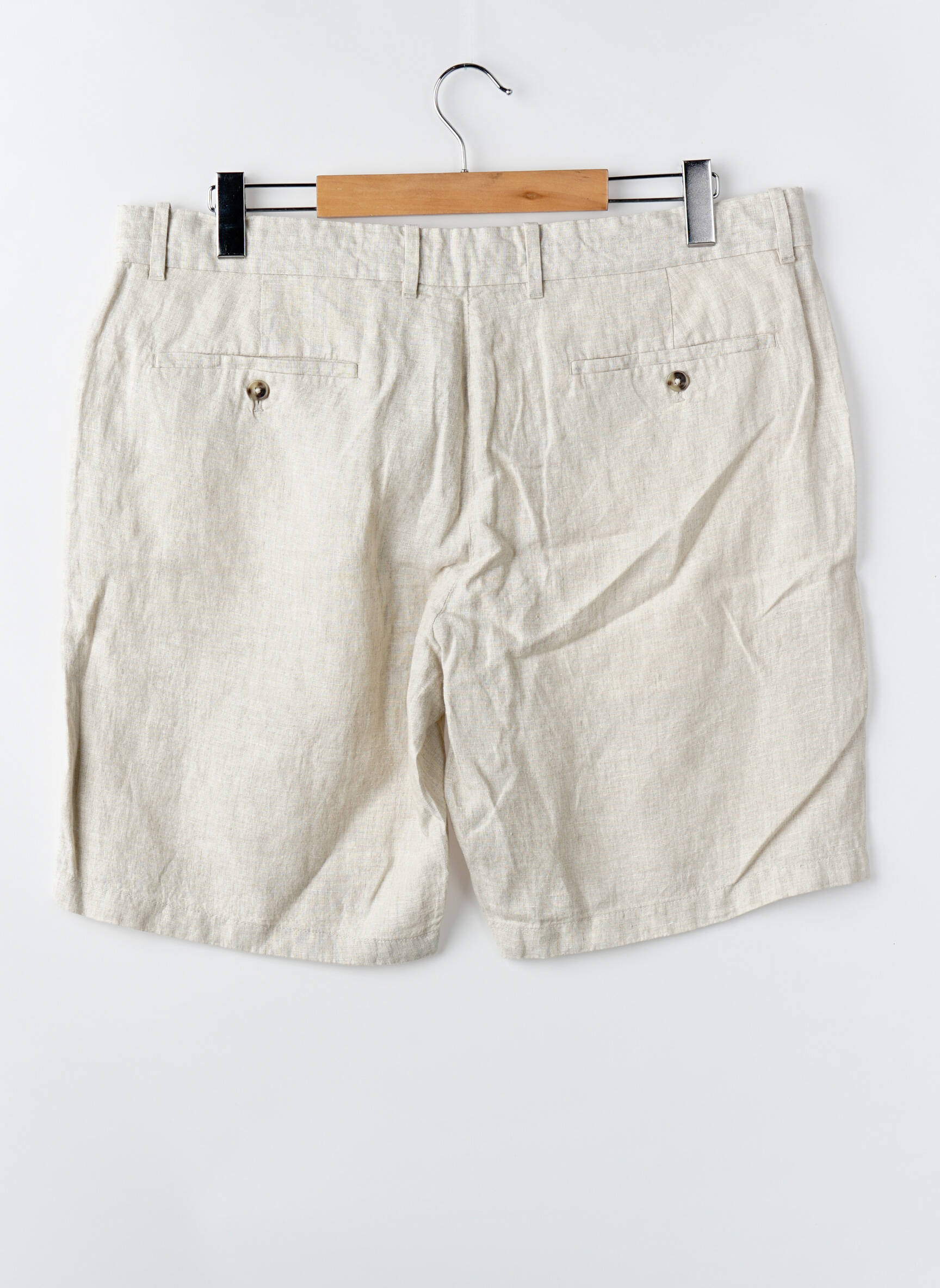 Short beige MANGO homme