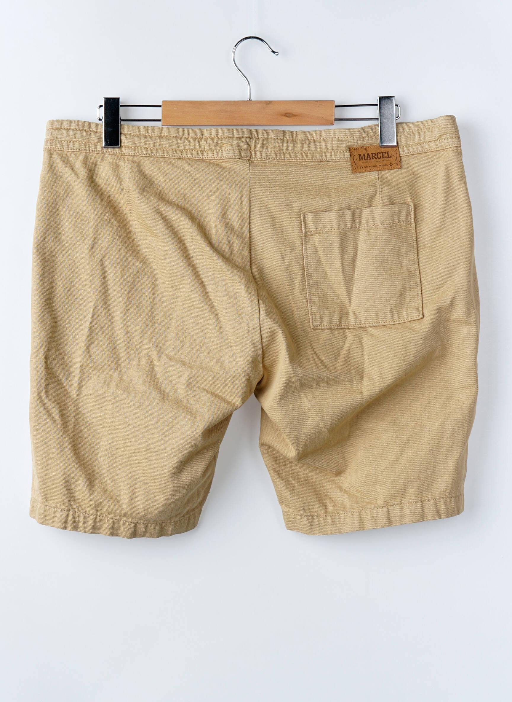 Short beige LE FABULEUX MARCEL DE BRUXELLES homme