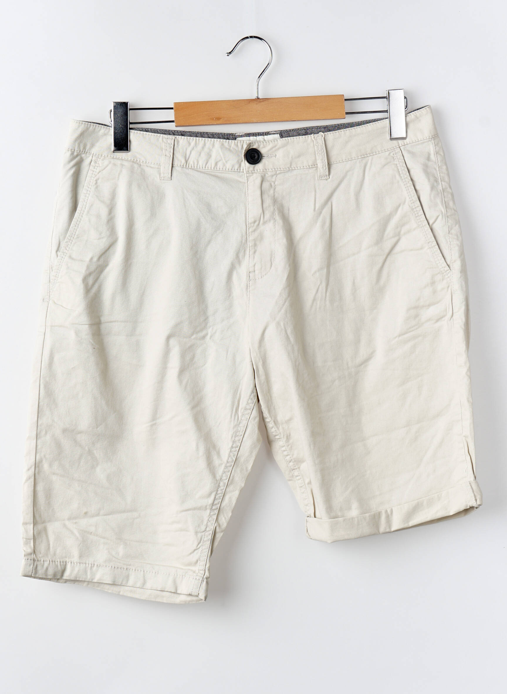 Bermuda blanc TOM TAILOR homme