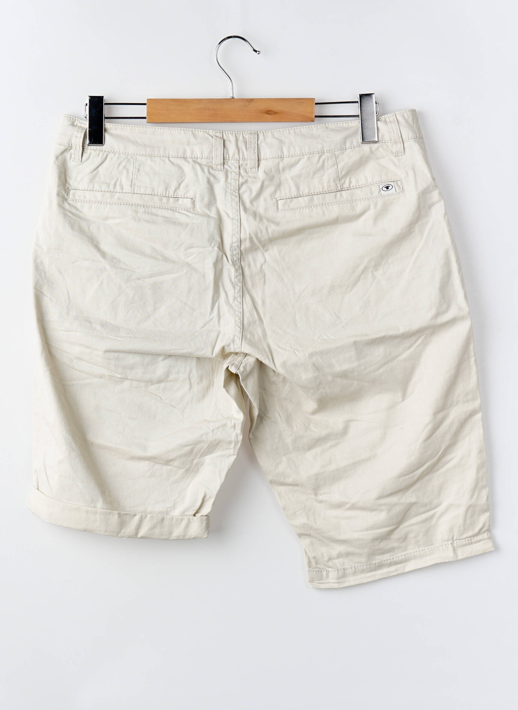 Bermuda blanc TOM TAILOR homme
