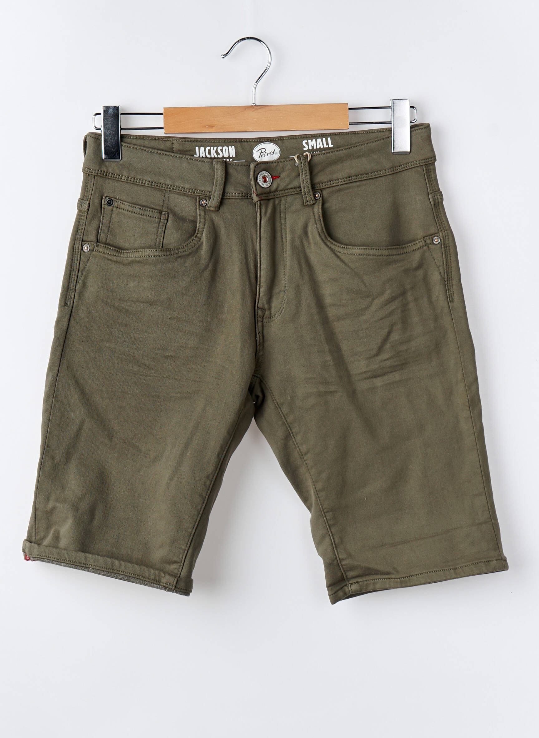 Short vert PETROL INDUSTRIES homme