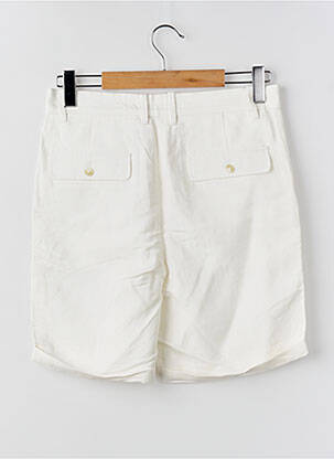 Short blanc MANGO homme