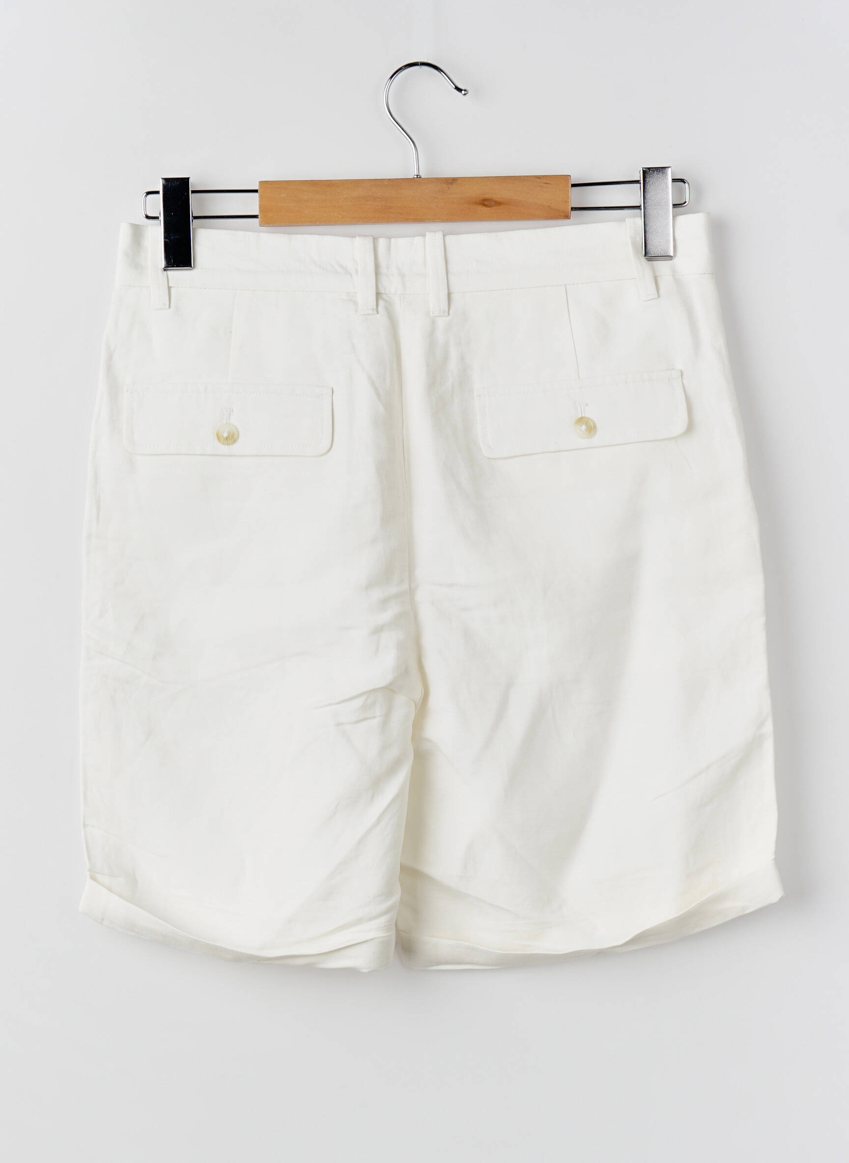 Short blanc MANGO homme