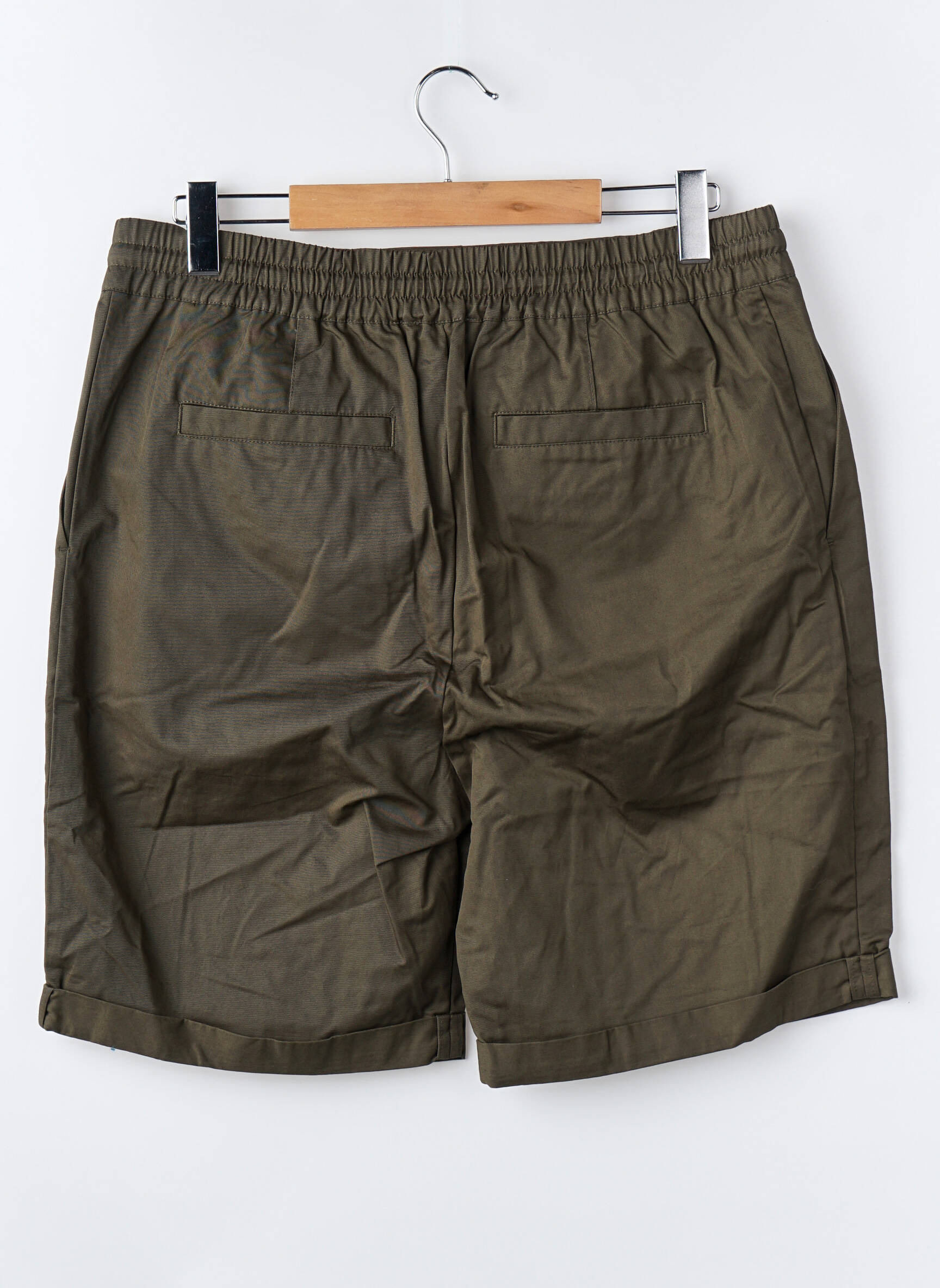 Short vert MANGO homme