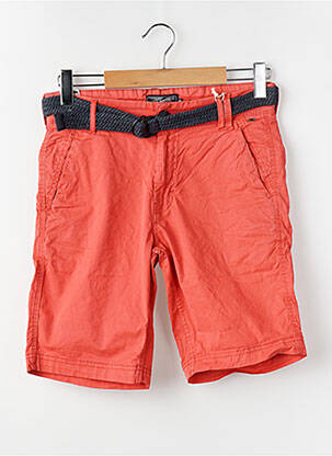Short orange PETROL INDUSTRIES homme