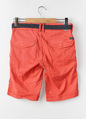 Short orange PETROL INDUSTRIES homme