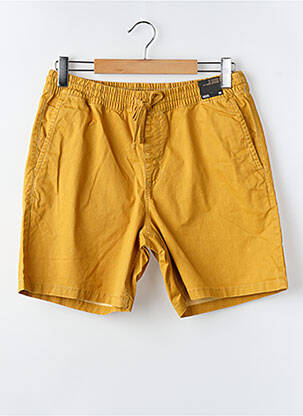 Short jaune VANS homme