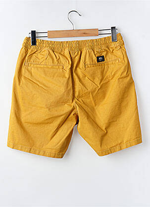 Short jaune VANS homme